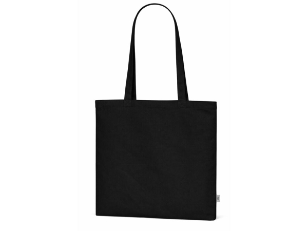Сумка «Кэррими 180» из хлопка, 180 г/м2, черный