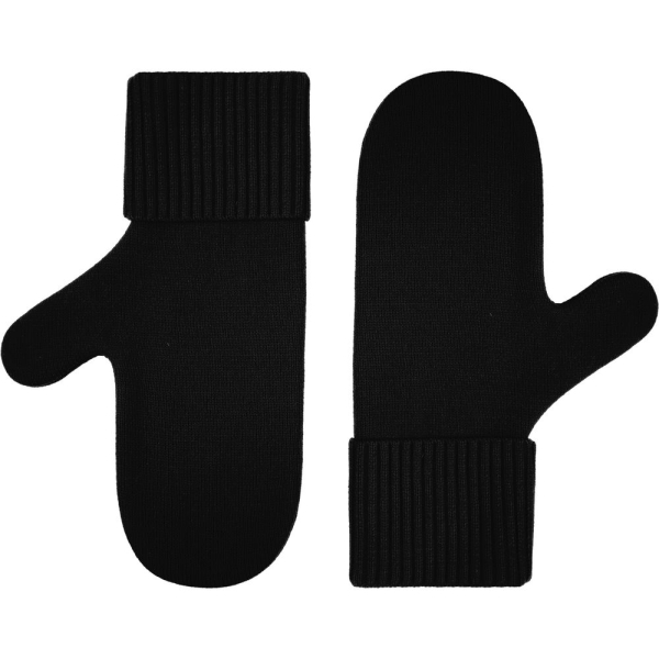 Варежки Yong, черные