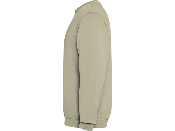 Свитшот «Jaya» унисекс, светлый хаки выстиранный