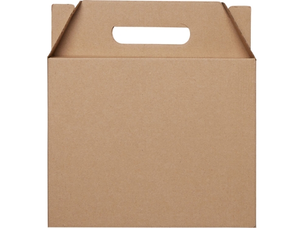 Гофрокороб 280х225х100 Т23 E Бурый, фефко 0217
