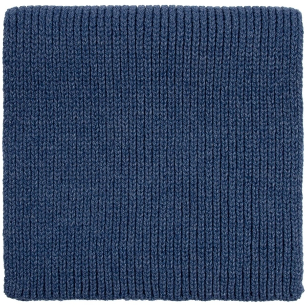 Шарф Tommi, синий меланж