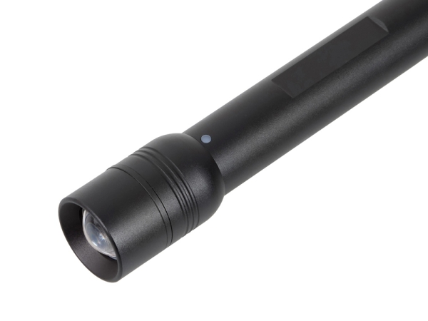 Фонарь на батарейках с регулируемым фокусом "Wand", IPX7, 250 Лм