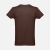 Футболка мужская Luanda, темно-коричневая