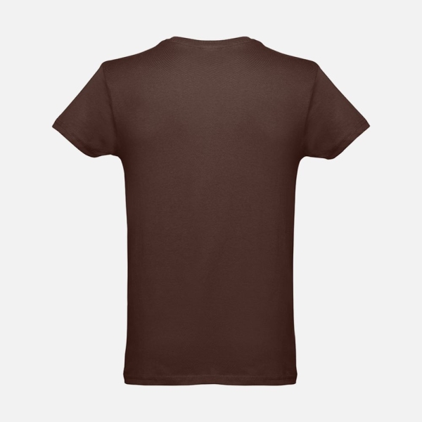 Футболка мужская Luanda, темно-коричневая