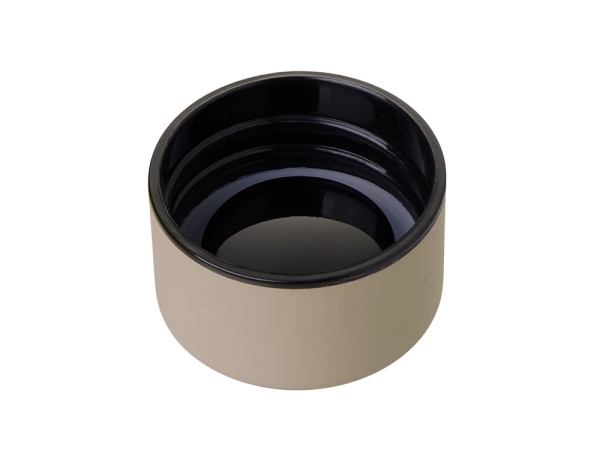 Термос Scout софт-тач, тубус, бежевый