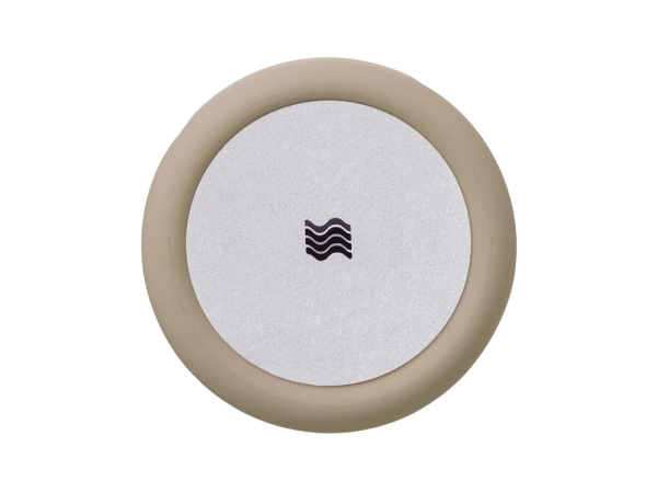 Термос Scout софт-тач, тубус, бежевый