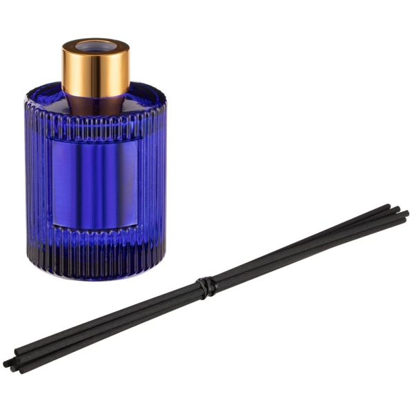 Диффузор ароматический Fragnola, пряная древесина и кардамон, темно-синий