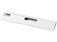 Чехол картонный для ручки Fiona, белый Чехол картонный для ручки Fiona, белый