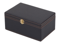 Футляр подарочный, темно-коричневый Футляр подарочный, темно-коричневый