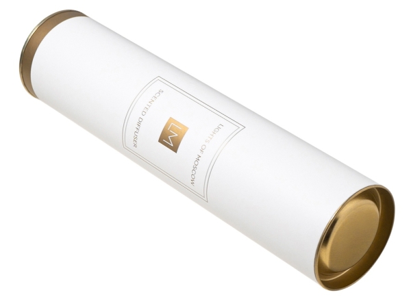 Ароматический диффузор с палочками, апельсин и жасмин, ваниль, 100 мл