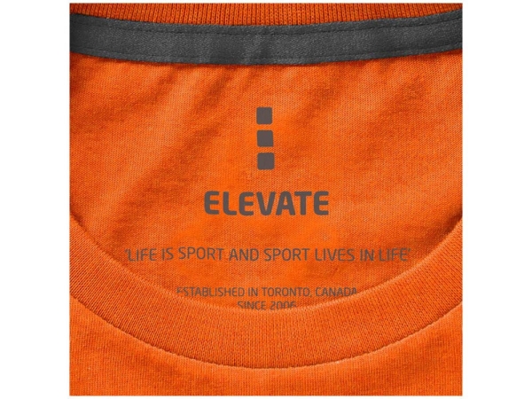 Nanaimo женская футболка с коротким рукавом, оранжевый