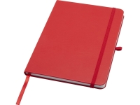 Teak блокнот А5 из переработан. материала в твердой обложке с линован. страницами - Красный Teak блокнот А5 из переработан. материала в твердой обложке с линован. страницами - Красный