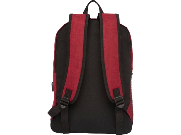 Бизнес-рюкзак для ноутбука 15,6" Hoss, heather dark red