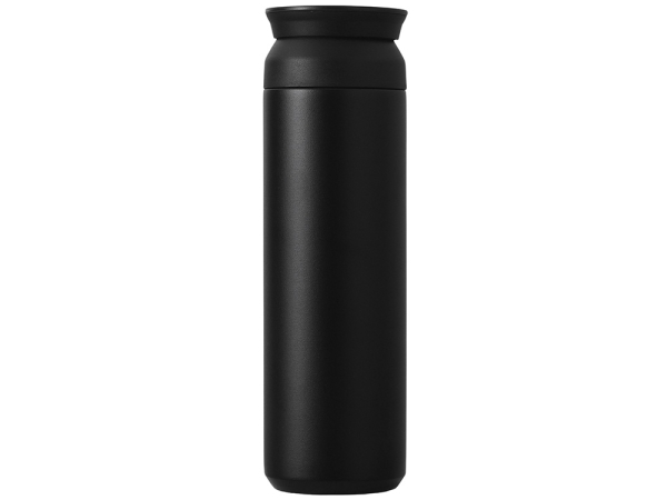 Вакуумный термос "Powder" 500 мл, тубус, черный