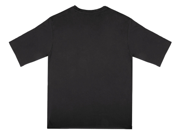 Футболка Berlin к/р оверсайз, 100% хлопок, 180гр, темно-серый