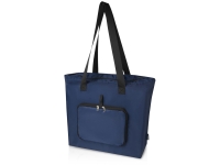 EcoFold Складная эко-сумка из RPET 16 л - Темно - синий EcoFold Складная эко-сумка из RPET 16 л - Темно - синий