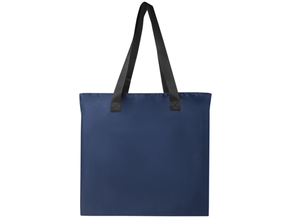 EcoFold Складная эко-сумка из RPET 16 л - Темно - синий