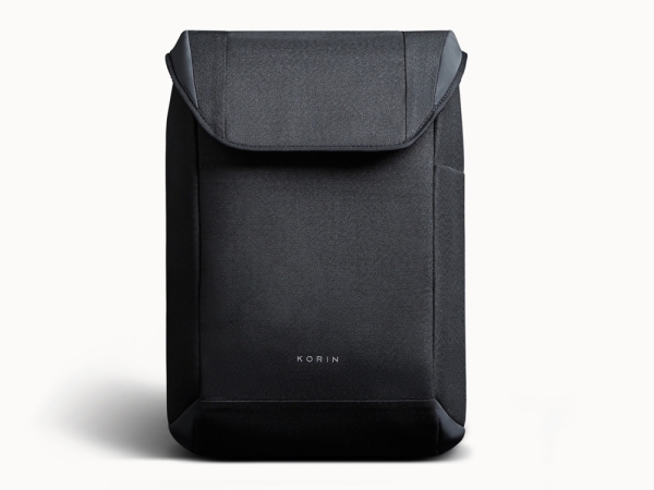 Водостойкий антикражный рюкзак Clickpack для ноутбука 15.6", черный