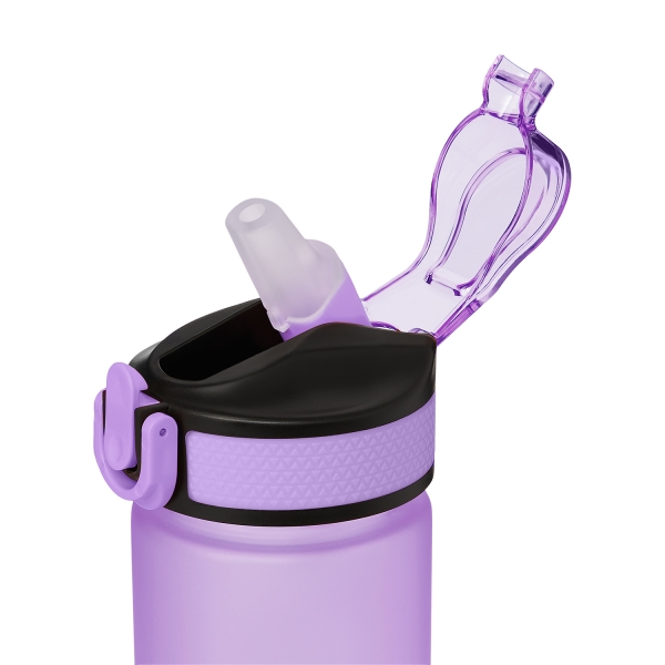 Бутылка для воды Flip mini, фиолетовая