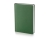 Ежедневник А5 датированный «Leader» 2026, зеленый
