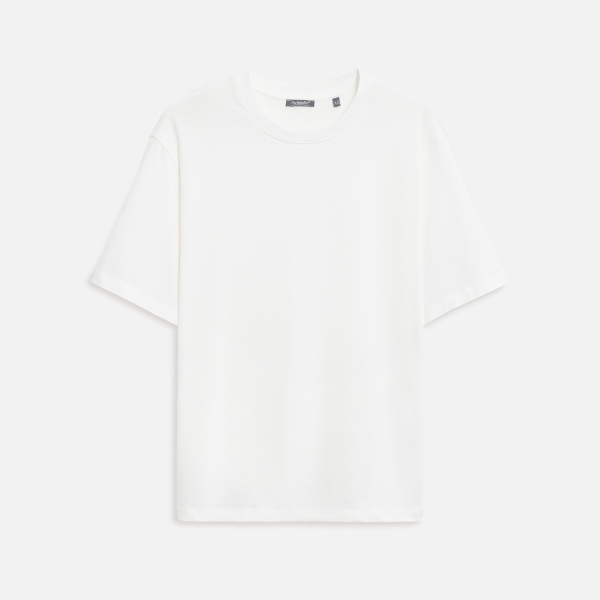 Футболка унисекс RUST NEO, 100% хлопок, 250 гр., белый (теплый тон), размер XL/2XL