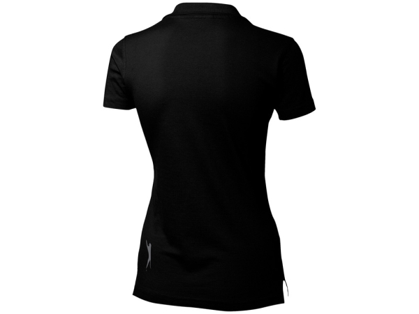 Рубашка поло Advantage женская, черный