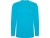 Футболка с длинным рукавом "Extreme" детская, бирюзовый
