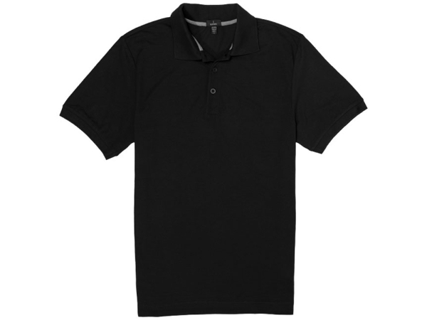 Рубашка поло Crandall мужская, черный
