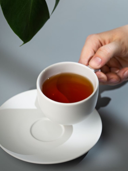 Чайная пара Stansa, белая