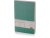 Ежедневник А5 недатированный «Megapolis Velvet Flex», морская волна