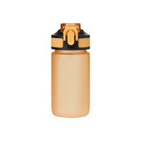 Бутылка для воды Flip mini, оранжевая Бутылка для воды Flip mini, оранжевая