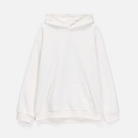 Худи унисекс оверсайз Songo, молочно-белое Худи унисекс оверсайз Songo, молочно-белое