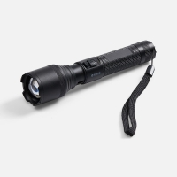 Фонарь аккумуляторный с фокусировкой луча FarSee, черный Фонарь аккумуляторный с фокусировкой луча FarSee, черный