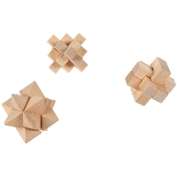 Набор из трех головоломок Arcade, в мешочке Набор из трех головоломок Arcade, в мешочке