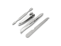 LOPEZ. Маникюрный набор, Прозрачный LOPEZ. Маникюрный набор, Прозрачный