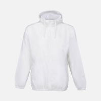 Ветровка унисекс Shield, белая Ветровка унисекс Shield, белая