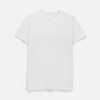 Футболка унисекс T-Bolka 200, белая Футболка унисекс T-Bolka 200, белая