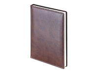 Ежедневник А5 датированный «Velvet» 2025, коричневый Ежедневник А5 датированный «Velvet» 2025, коричневый
