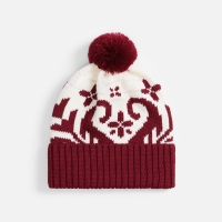 Шапка Wintertude, красная с белым Шапка Wintertude, красная с белым