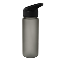 Бутылка для воды Forza, черная Бутылка для воды Forza, черная