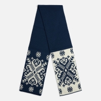 Шарф Wintertude M, синий с белым Шарф Wintertude M, синий с белым