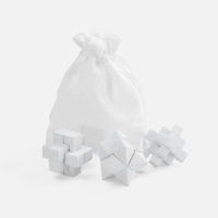 Набор из 3 головоломок Tickler Arcade, белый Набор из 3 головоломок Tickler Arcade, белый