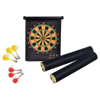 Дартс "CLASSIC" в тубусе, двусторонний Дартс "CLASSIC" в тубусе, двусторонний