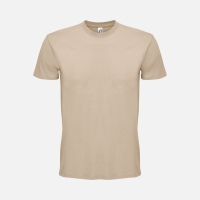 Футболка унисекс Regent 150, серо-бежевая Футболка унисекс Regent 150, серо-бежевая