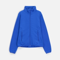 Куртка флисовая унисекс Ben Mac, синяя Куртка флисовая унисекс Ben Mac, синяя