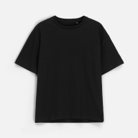 Футболка унисекс Durington, черная Футболка унисекс Durington, черная