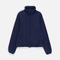 Куртка флисовая унисекс Ben Mac, темно-синяя Куртка флисовая унисекс Ben Mac, темно-синяя