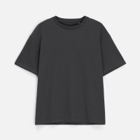 Футболка унисекс Durington, темно-серая (графит) Футболка унисекс Durington, темно-серая (графит)