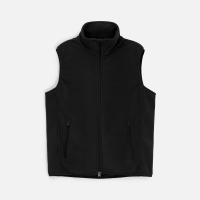 Жилет флисовый унисекс Ben Mac, черный Жилет флисовый унисекс Ben Mac, черный