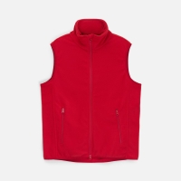 Жилет флисовый унисекс Ben Mac, красный Жилет флисовый унисекс Ben Mac, красный